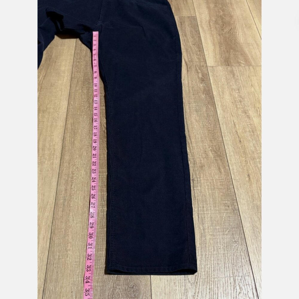DUNNING Corduroy Pants Men's Size 38x34 Navy Golf Performance - Picture 9 of 12